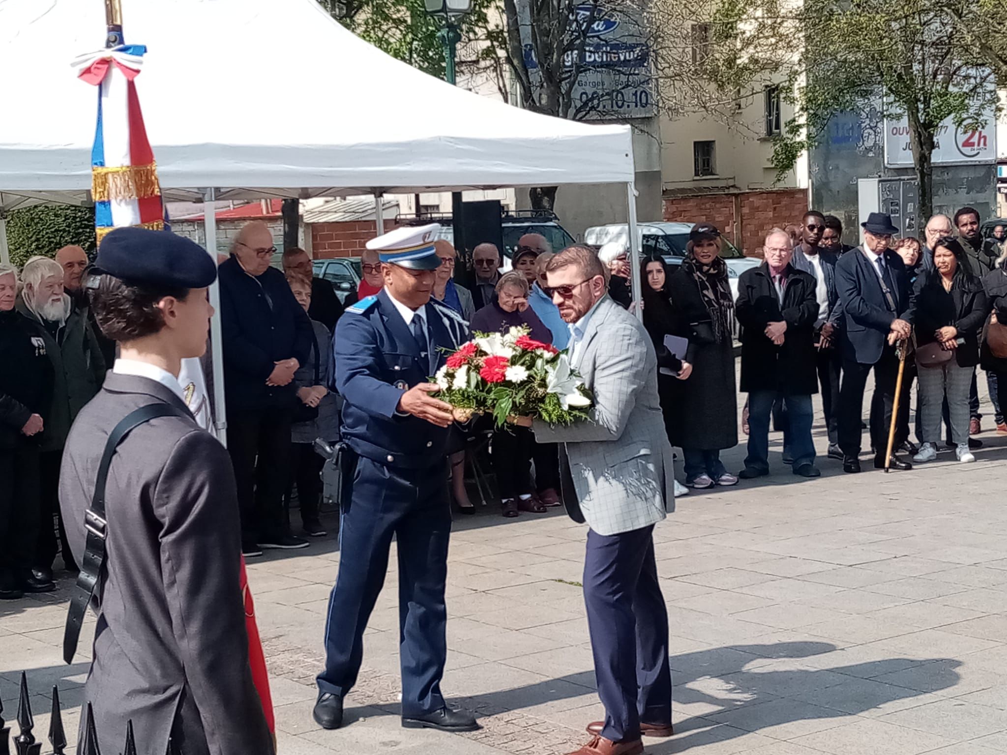 Journée nationale du souvenir des victimes et des héros de la déportation